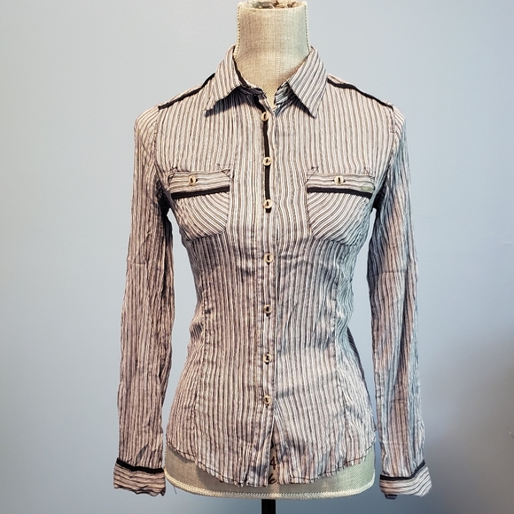 Mango | Dress Shirt - Picture 1 of 8